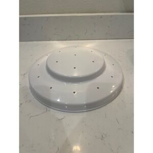 Cake Pop Bite Size Elegance White Dessert Stand Display Server Serving Tray